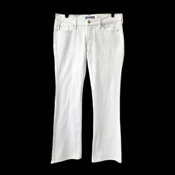 OLD NAVY Women's white Ultra Low Waist Bootcut Jeans 👖 - Picture 1 of 15